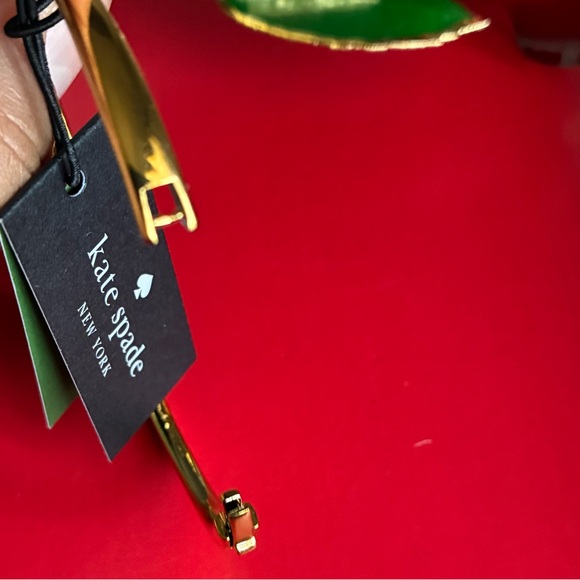 KATE SPADE Bracelet,Kate Spade Shiny Gold Knot Bracelet - Picture 7 of 11